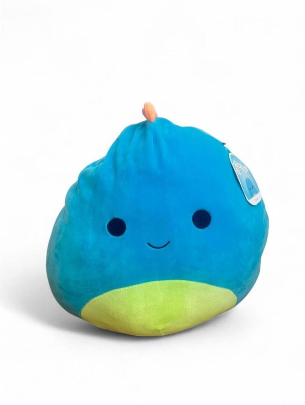 Squishmallows Darex the Blue Dino Plush 16in NWT